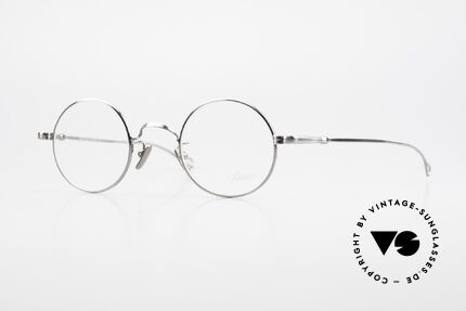 Lunor V 110 Round Lunor Glasses Vintage, round Lunor metal glasses with pads made of pure titan, Made for Men and Women Lunor V 110 Round Lunor Glasses Vintage, round Lunor metal glasses with pads made of pure titan, Made for Men and Women