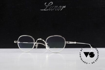 Lunor V 103 Timeless Eyeglass-Frame, Size: small, Made for Men and Women