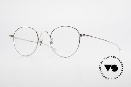 Lunor V 111 Big Panto Glasses Men PP, LUNOR: honest craftsmanship with attention to details, Made for Men