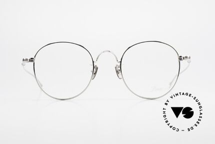 Lunor V 111 Big Panto Glasses Men PP, without ostentatious logos (but in a timeless elegance), Made for Men