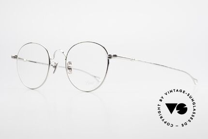 Lunor V 111 Big Panto Glasses Men PP, model V111: very elegant Panto glasses for gentlemen, Made for Men