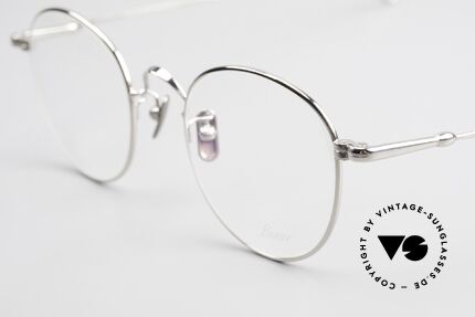 Lunor V 111 Big Panto Glasses Men PP, from the 2011's collection, but in a well-known quality, Made for Men