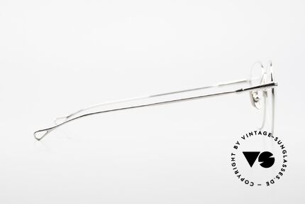 Lunor V 111 Big Panto Glasses Men PP, of course, an unworn original with TITANIUM nose pads, Made for Men