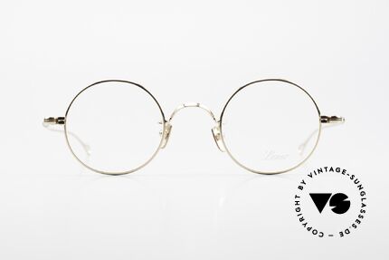 Lunor V 110 Lunor Round Glasses GP Gold, LUNOR: honest craftsmanship with attention to details, Made for Men and Women Lunor V 110 Lunor Round Glasses GP Gold, LUNOR: honest craftsmanship with attention to details, Made for Men and Women