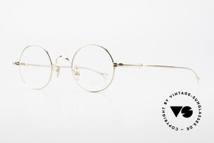 Lunor V 110 Lunor Round Glasses GP Gold, without ostentatious logos (but in a timeless elegance), Made for Men and Women Lunor V 110 Lunor Round Glasses GP Gold, without ostentatious logos (but in a timeless elegance), Made for Men and Women