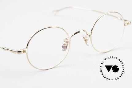Lunor V 110 Lunor Round Glasses GP Gold, from the 2011's collection, but in a well-known quality, Made for Men and Women Lunor V 110 Lunor Round Glasses GP Gold, from the 2011's collection, but in a well-known quality, Made for Men and Women