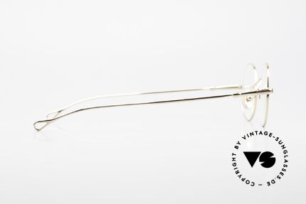 Lunor V 110 Lunor Round Glasses GP Gold, of course, an unworn original; costly GOLD-PLATED!, Made for Men and Women Lunor V 110 Lunor Round Glasses GP Gold, of course, an unworn original; costly GOLD-PLATED!, Made for Men and Women