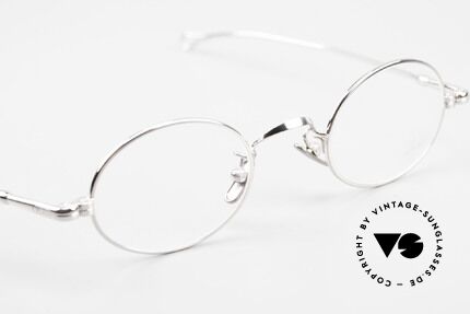 Lunor V 100 Oval Vintage Specs Platinum, thus, we decided to take it into our vintage collection, Made for Men and Women