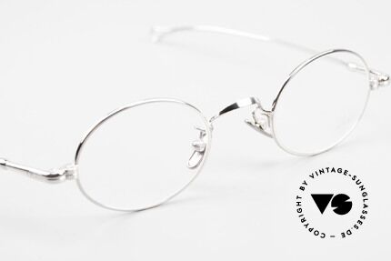 Lunor V 100 Oval Vintage Glasses Platinum, thus, we decided to take it into our vintage collection, Made for Men and Women