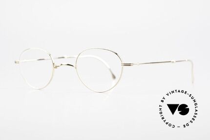 Lunor XXV Folding 03 Lunor Foldable Panto Glasses, well-known for the "W-bridge" & the plain frame designs, Made for Men and Women