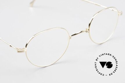 Lunor XXV Folding 03 Lunor Foldable Panto Glasses, unworn single item (for all lovers of quality), true RARITY, Made for Men and Women