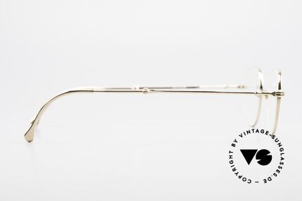 Lunor XXV Folding 03 Lunor Foldable Panto Glasses, Size: extra small, Made for Men and Women