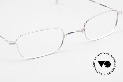 Lunor XXV Folding 01 Foldable Lunor Frame Unisex, unworn single item (for all lovers of quality), true RARITY, Made for Men and Women