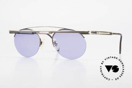 Cazal 748 True Vintage 90's Sunglasses, interesting Cazal vintage sunglasses from approx. 1997/98, Made for Men and Women