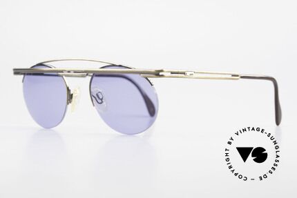 Cazal 748 True Vintage 90's Sunglasses, tangible high-end craftsmanship (frame made in Germany), Made for Men and Women