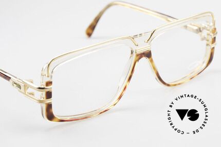 Cazal 640 90's Hip Hop Eyeglass Frame, new old stock (like all our rare vintage Cazal specs), Made for Men