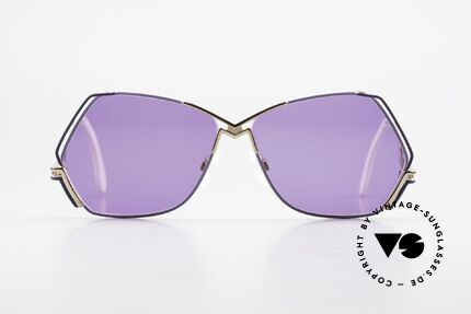 Cazal 226 Purple Vintage Ladies Shades, enchanting creation by Mr. CAri ZALloni (Mr. CAZAL), Made for Women