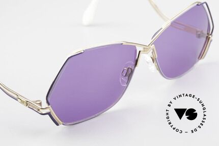 Cazal 226 Purple Vintage Ladies Shades, NO RETRO SUNGLASSES, but a genuine old ORIGINAL!, Made for Women