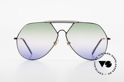 Alpina TR5 West Germany Aviator Frame, a really different "aviator" design; simply unique, Made for Men