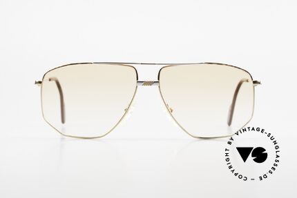 Alpina FM68 No Retro Glasses True Vintage, tangible, premium craftsmanship (Frame West Germany), Made for Men