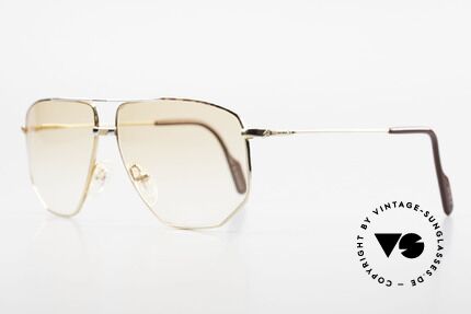 Alpina FM68 No Retro Glasses True Vintage, elegant frame bridge with an excellent frame pattern, Made for Men