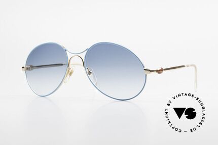 Bugatti 65985 No Retro Shades True Vintage, classic Bugatti sunglasses from app. 1988/89, Made for Men