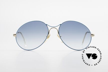 Bugatti 65985 No Retro Shades True Vintage, extraordinary frame design (simply striking), Made for Men