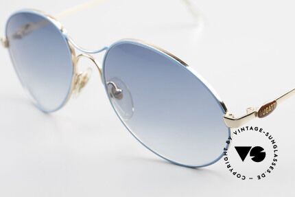 Bugatti 65985 No Retro Shades True Vintage, turquois-gradient lenses: 100% UV protection, Made for Men