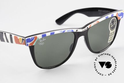 Ray Ban Wayfarer II Olympic Games 1992 Barcelona, unworn B&L rarity (a real collector's item, worldwide), Made for Men and Women