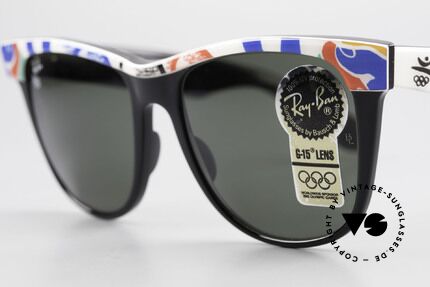 Ray Ban Wayfarer II Olympic Games 1992 Barcelona, Size: large, Made for Men and Women