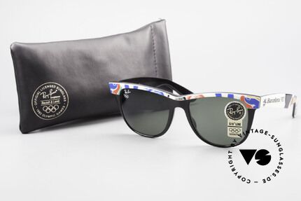 Ray Ban Wayfarer II Olympic Games 1992 Barcelona, Size: large, Made for Men and Women