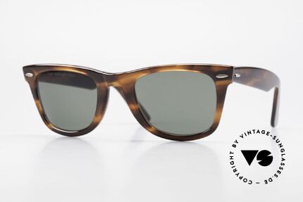 Ray Ban Wayfarer I Miami Vice Don Johnson Shades Details