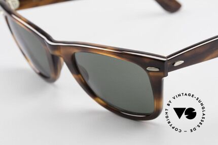 Ray Ban Wayfarer I Miami Vice Don Johnson Shades, Bausch&Lomb B&L lenses; 100% UV protection, Made for Men and Women Ray Ban Wayfarer I Miami Vice Don Johnson Shades, Bausch&Lomb B&L lenses; 100% UV protection, Made for Men and Women