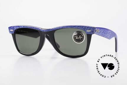 Ray Ban Wayfarer I Old 80's Bausch Lomb Ray-Ban, old Ray-Ban Wayfarer 1980's sunglasses, U.S.A., Made for Men and Women
