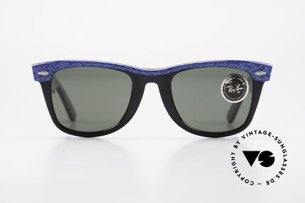 Ray Ban Wayfarer I Old 80's Bausch Lomb Ray-Ban, the sunglass' classic (worn by many celebrities), Made for Men and Women