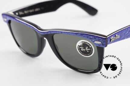 Ray Ban Wayfarer I Old 80's Bausch Lomb Ray-Ban, unworn rarity, NOS (meanwhile, a collector's item), Made for Men and Women