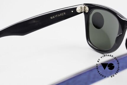 Ray Ban Wayfarer I Old 80's Bausch Lomb Ray-Ban, Size: medium, Made for Men and Women