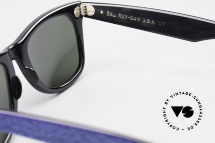 Ray Ban Wayfarer I Old 80's Bausch Lomb Ray-Ban, Size: medium, Made for Men and Women