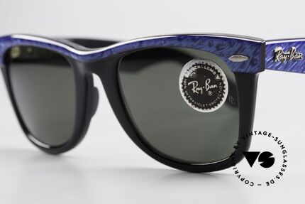 Ray Ban Wayfarer I Old 80's Bausch Lomb Ray-Ban, Size: medium, Made for Men and Women