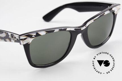 Ray Ban Wayfarer I Original Mosaic Wayfarer 80's, NO RETRO sunglasses, but an authentic old original, Made for Men and Women Ray Ban Wayfarer I Original Mosaic Wayfarer 80's, NO RETRO sunglasses, but an authentic old original, Made for Men and Women