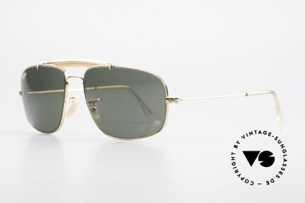 RAY BAN B&L U.S.A W1597 YWAS 58-16mm G15 EXPLORER FASHION 5 OKULARY  PRZECIWSŁONE