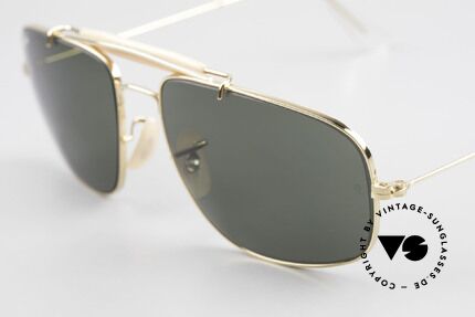 Ray Ban Explorer Browbar Old Ray Ban Made in USA B&L, never worn (like all our rare vintage Ray Bans), Made for Men