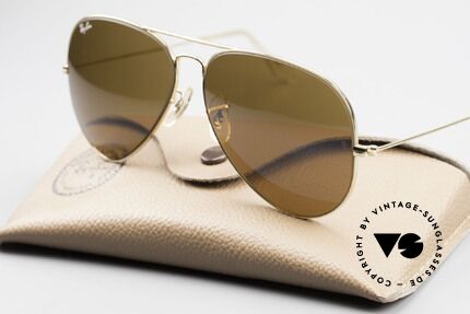 Ray Ban Large Metal II Old Ray-Ban B&L USA Shades, never worn (like all our vintage Ray Ban eyewear), Made for Men Ray Ban Large Metal II Old Ray-Ban B&L USA Shades, never worn (like all our vintage Ray Ban eyewear), Made for Men