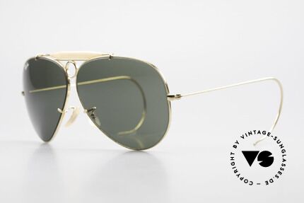 Sunglasses Ray Ban Shooter Sport Sunglass Classic Made in USA