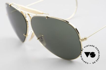 Sunglasses Ray Ban Shooter Sport Sunglass Classic Made in USA