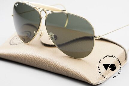 Ray Ban Shooter Sport Sunglass Classic Made in USA, Size: medium, Made for Men