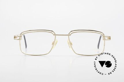 Cazal 778 90's Cazal Frame Gold-Plated, flexible spring hinges for a 1st class comfort, Made for Men and Women