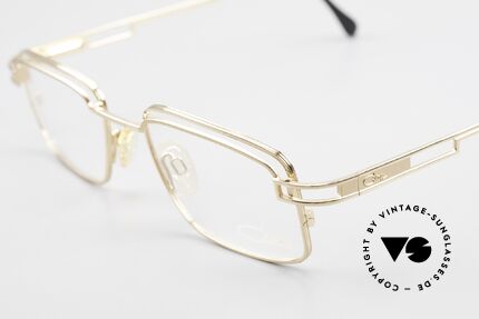 Cazal 778 90's Cazal Frame Gold-Plated, finest quality (FRAME MADE IN GERMANY), Made for Men and Women