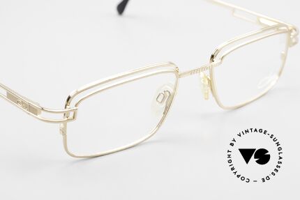 Cazal 778 90's Cazal Frame Gold-Plated, new old stock (like all our rare 90's CAZALS), Made for Men and Women