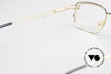 Cazal 778 90's Cazal Frame Gold-Plated, NO RETRO glasses; a 20 years old ORIGINAL, Made for Men and Women